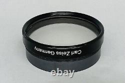 Zeiss 300mm T Coated Surgical OPMI Microscope Objective Lens / 48mm Thread