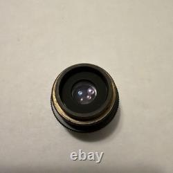 Zeiss 40mm 14.5 Luminar Macrophotography Microscope Objective Lens No Box