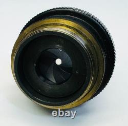 Zeiss 40mm / 14.5 Luminar Microscope / Camera Objective Lens RMS With Aperture