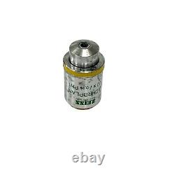 Zeiss 440031 Achroplan 10x/0.25 Ph1 Microscope Objective Lens 44 00 31 Infinity/