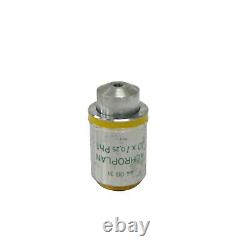 Zeiss 440031 Achroplan 10x/0.25 Ph1 Microscope Objective Lens 44 00 31 Infinity/