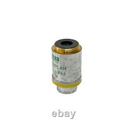 Zeiss 440031 Achroplan 10x/0.25 Ph1 Microscope Objective Lens 44 00 31 Infinity/