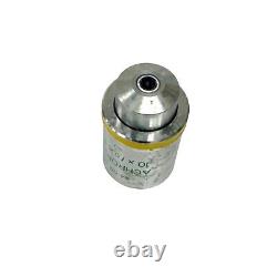 Zeiss 440031 Achroplan 10x/0.25 Ph1 Microscope Objective Lens 44 00 31 Infinity/