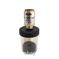 Zeiss 440330 Plan NEOFLUAR 10x/0.30 Microscope Objective Lens Pre-Owned