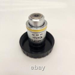 Zeiss 440330 Plan NEOFLUAR 10x/0.30 Microscope Objective Lens Pre-Owned