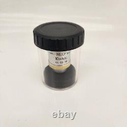 Zeiss 440330 Plan NEOFLUAR 10x/0.30 Microscope Objective Lens Pre-Owned