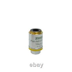Zeiss 440331 Plan-NEOFLUAR 10x/0.30 Microscope Objective Lens? /0.17 PH1