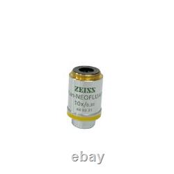 Zeiss 440331 Plan-NEOFLUAR 10x/0.30 Microscope Objective Lens? /0.17 PH1