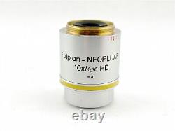 Zeiss 44 22 33 Epiplan-Neofluar 10x/0.30 HD Laboratory Microscope Objective Lens