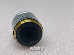 Zeiss A-Plan 100x /1.25 Oil P/N 421090-9902 M27 Microscope Objective Lens MINT