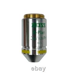 Zeiss A-Plan 10x/0.25 Ph1 Microscope Objective Lens 44 10 31 Infinity/ Zeiss A-Plan 10x/0.25 Ph1 Microscope Objective Lens 44 10 31 Infinity/