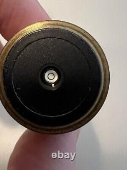 Zeiss Achroplan 100x 1.25 Oil Ph3 Phase Contrast Microscope Objective 440081