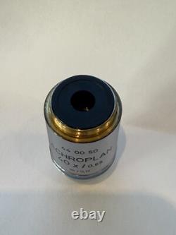 Zeiss Achroplan 40X 40x/0.65 Infinity/0.17 Microscope Objective Lens 44 00 50