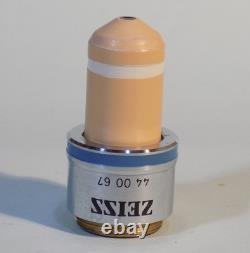 Zeiss Achroplan 63x / 0.90 Water Immersion Microscope Objective Lens # 440067 #1