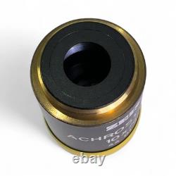 Zeiss Achrostigmat Microscope Objective Lens 10x / 0.25 44 01 30 FREE SHIPPING