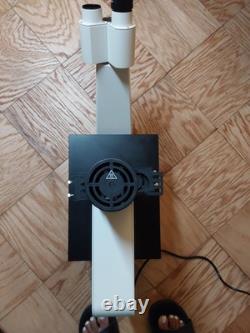 Zeiss Axiovert 40C Inverted Phase Contrast Microscope with 3X Objectives