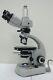 Zeiss Binocular Microscope With 3 Pol Objectives, Kpl-w10x Lens, 473059 Magnifier