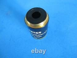 Zeiss CP-ACHROMAT 10x Infinity Microscope Objective Lens 44 09 30