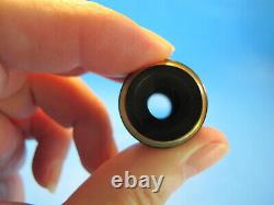 Zeiss CP-ACHROMAT 10x Infinity Microscope Objective Lens 44 09 30