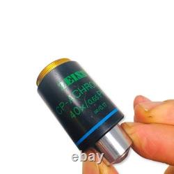 Zeiss CP-Achromat 40x/0.65 Ph2 Microscope Objective Lens 44 09 51