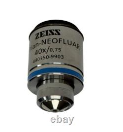 Zeiss EC Plan-NEOFLUAR 40x/0.75 Microscope Objective Lens 440350-9903