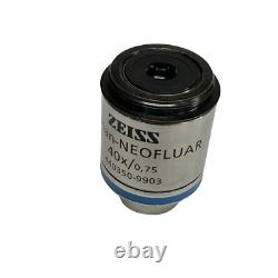 Zeiss EC Plan-NEOFLUAR 40x/0.75 Microscope Objective Lens 440350-9903