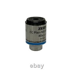 Zeiss EC Plan-NEOFLUAR 40x/0.75 Microscope Objective Lens 440350-9903