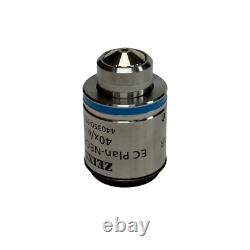 Zeiss EC Plan-NEOFLUAR 40x/0.75 Microscope Objective Lens 440350-9903