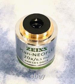Zeiss EC Plan-Neofluar 20x/0.50 Ph2 Microscope Objective Lens 440341-9904
