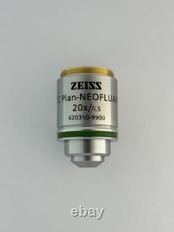 Zeiss EC Plan-Neofluar 20x/0.5? /0.17 M27 Microscope Objective Lens