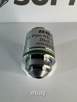 Zeiss EC Plan-Neofluar 20x/0.5? /0.17 M27 Microscope Objective Lens
