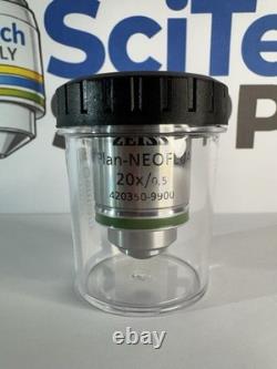 Zeiss EC Plan-Neofluar 20x/0.5? /0.17 M27 Microscope Objective Lens