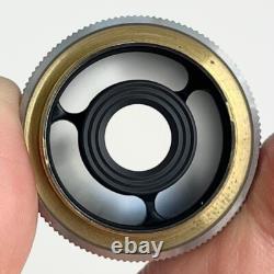 Zeiss Epiplan HD 8/0.2 Microscope Objective High-Resolution Epi Lens