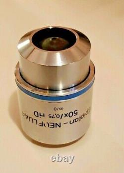 Zeiss Epiplan Neofluar 50x / 0,75 M27 Microscope Objective Lens