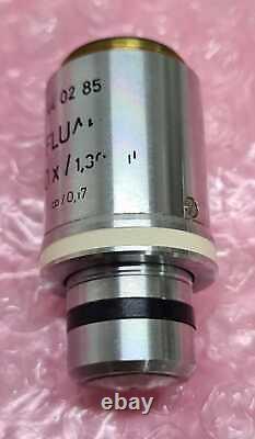 Zeiss FLUAR 100x/1.30 Oil /0.17 44 02 85 Microscope Objective Lens