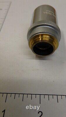 Zeiss Jena Planapochromat Microscope Objective 25x/0,65? /0 Lens