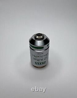 Zeiss LD A-Plan 20x /0.30 Ph1? /1.0 Microscope Objective Lens GREAT Objective