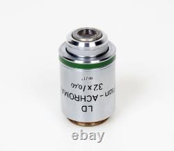 Zeiss LD Plan Achromat 32x/0.40 Microscope Objective Lens? /1.5 RMS, 440850