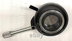 Zeiss Microscope 14 Lab Parts 4 Objective Lenses Mechanical Stage Diaphragm