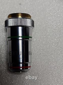 Zeiss Microscope Objective Lens 461525 46 15 25 Plan NEOFLUAR 16/0.50 Imm 160/