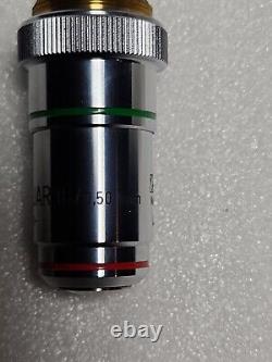 Zeiss Microscope Objective Lens 461525 46 15 25 Plan NEOFLUAR 16/0.50 Imm 160/