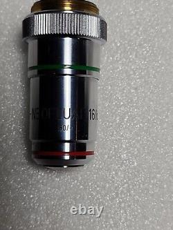 Zeiss Microscope Objective Lens 461525 46 15 25 Plan NEOFLUAR 16/0.50 Imm 160/