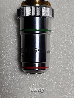 Zeiss Microscope Objective Lens 461525 46 15 25 Plan NEOFLUAR 16/0.50 Imm 160/