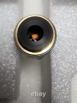 Zeiss Microscope Objective Lens 461525 46 15 25 Plan NEOFLUAR 16/0.50 Imm 160/