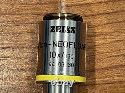 Zeiss Microscope Objective Plan-Neofluar 10x / 0.30? /0.17 440330 RMS Lens