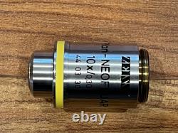 Zeiss Microscope Objective Plan-Neofluar 10x / 0.30? /0.17 440330 RMS Lens