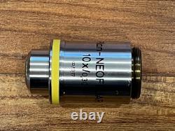 Zeiss Microscope Objective Plan-Neofluar 10x / 0.30? /0.17 440330 RMS Lens