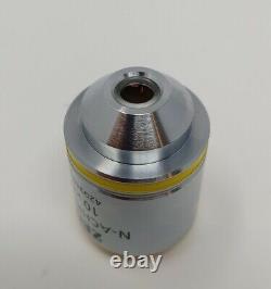 Zeiss N-Achroplan 10x 10x/0.25 Infinity/- Microscope Objective 420940-9900