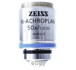 Zeiss N-Achroplan 50x OIL M27 Microscope Objective