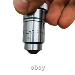 Zeiss Neofluar 25x/0.60 160/0.17 Microscope Objective Lens Made in Germany